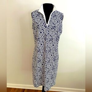 JMcLaughlin sleeveless sport dress